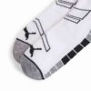 Calcetines de media rizo para hombre (6 pares)