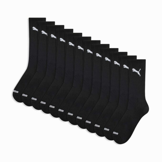 Calcetines de rizo medio para hombre (6 pares)