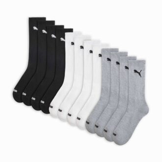 Calcetines de rizo medio para hombre (6 pares)