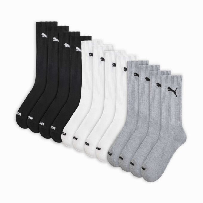 Calcetines de rizo medio para hombre (6 pares)