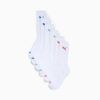 Calcetines de rizo medio para hombre (6 pares)