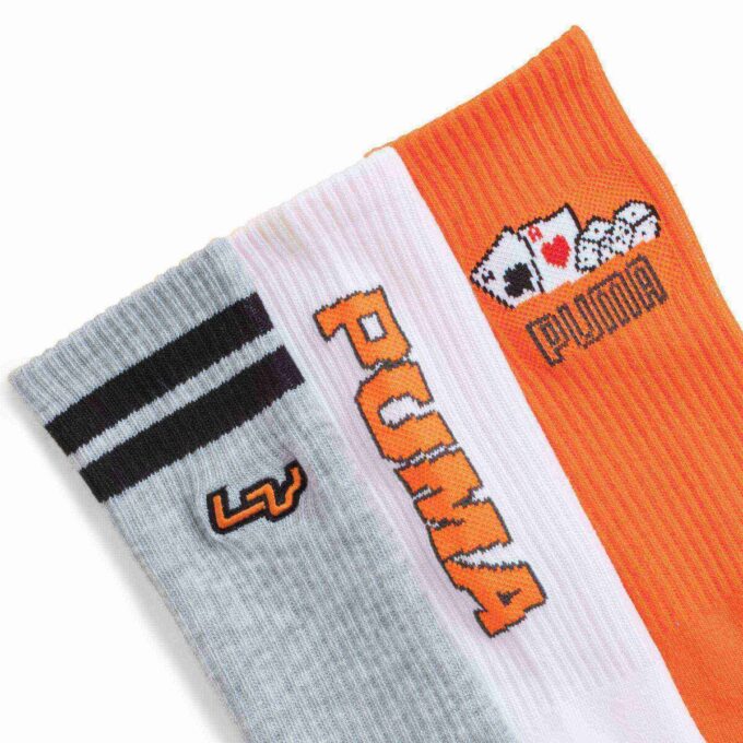 Calcetines deportivos Las Vegas para hombre (paquete de 3)