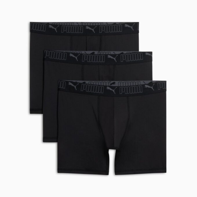 Calzoncillos bóxer Training Fit para hombre (paquete de 3) Calzoncillos bóxer Training Fit para hombre (paquete de 3)