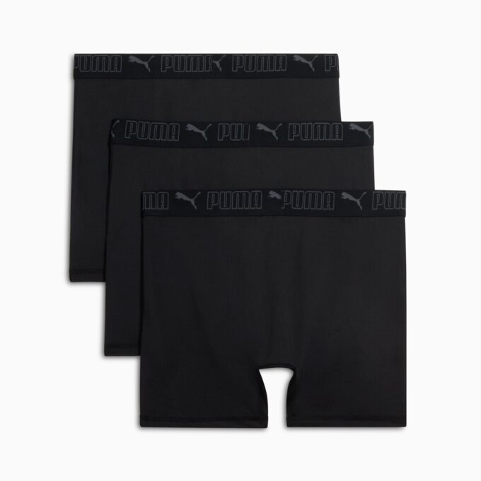 Calzoncillos bóxer Training Fit para hombre (paquete de 3) Calzoncillos bóxer Training Fit para hombre (paquete de 3)