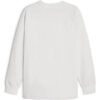 Camisa clásica texturizada de cuello redondo de la serie Popular “Blanca”