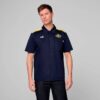 Camisa con botones delanteros para hombre de Williams Racing Camisa con botones delanteros para hombre de Williams Racing