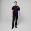 Camisa con botones delanteros para hombre de Williams Racing Camisa con botones delanteros para hombre de Williams Racing