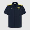 Camisa con botones delanteros para hombre de Williams Racing Camisa con botones delanteros para hombre de Williams Racing