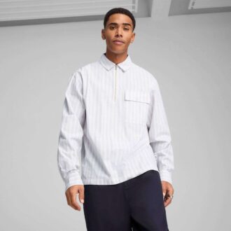Camisa con media cremallera para hombre MMQ