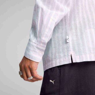 Camisa con media cremallera para hombre MMQ