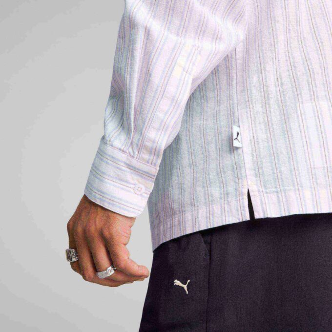 Camisa con media cremallera para hombre MMQ Camisa con media cremallera para hombre MMQ