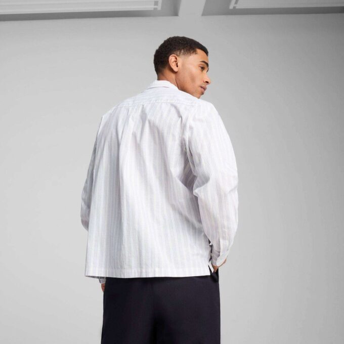Camisa con media cremallera para hombre MMQ Camisa con media cremallera para hombre MMQ