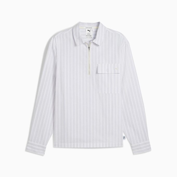Camisa con media cremallera para hombre MMQ Camisa con media cremallera para hombre MMQ