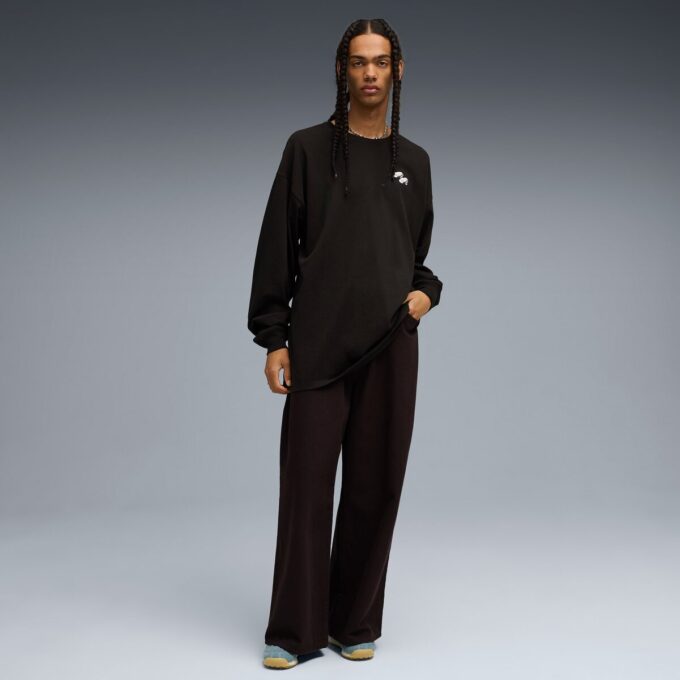 Camisa de manga larga extragrande FENTY x PUMA x SMURFS Camisa de manga larga extragrande FENTY x PUMA x SMURFS
