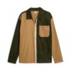 Camisa de pana Downtown “Marrón Verde Oliva”