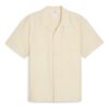 Camisa de seersucker MMQ “Nieve alpina”