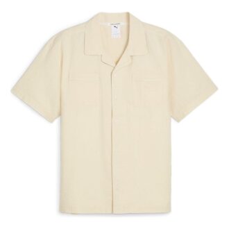 Camisa de seersucker MMQ “Nieve alpina”
