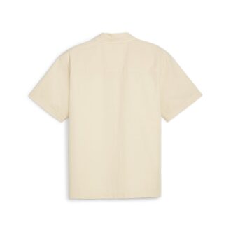 Camisa de seersucker MMQ “Nieve alpina”