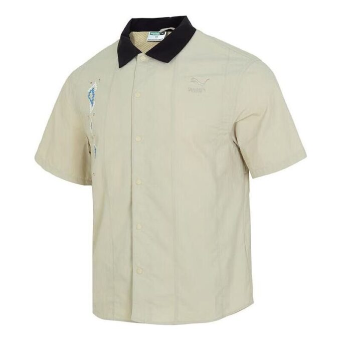 Camisa Prairie Resort “Bronceado”