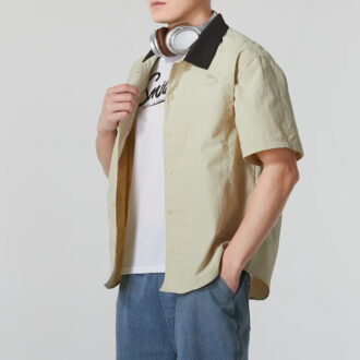 Camisa Prairie Resort “Bronceado”