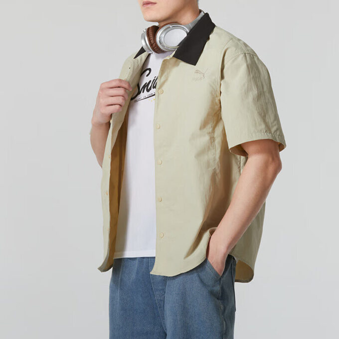 Camisa Prairie Resort “Bronceado”
