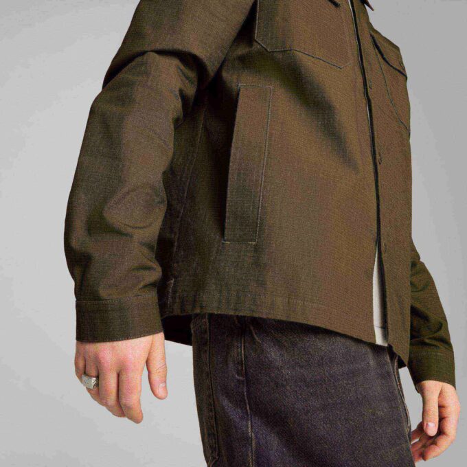 Camisa Ripstop para hombre MMQ Camisa Ripstop para hombre MMQ