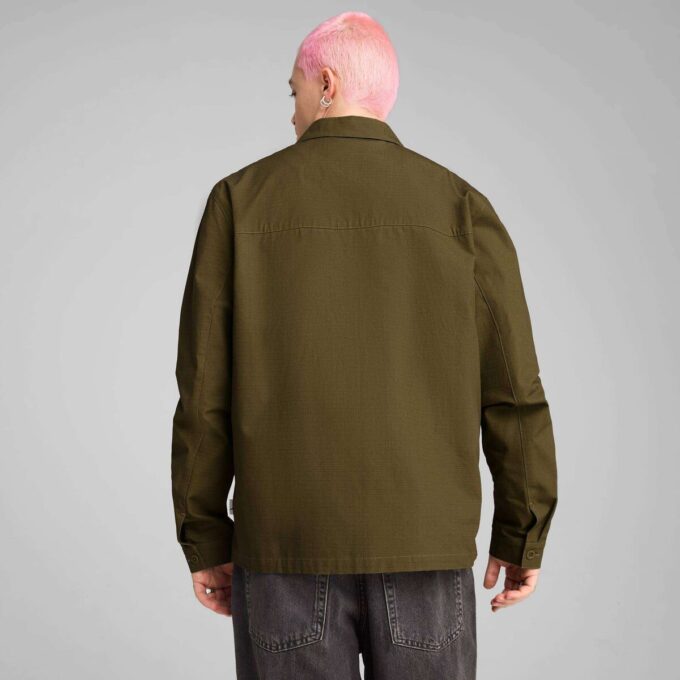 Camisa Ripstop para hombre MMQ Camisa Ripstop para hombre MMQ