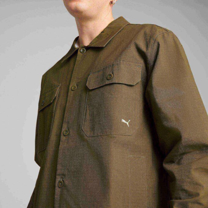 Camisa Ripstop para hombre MMQ Camisa Ripstop para hombre MMQ