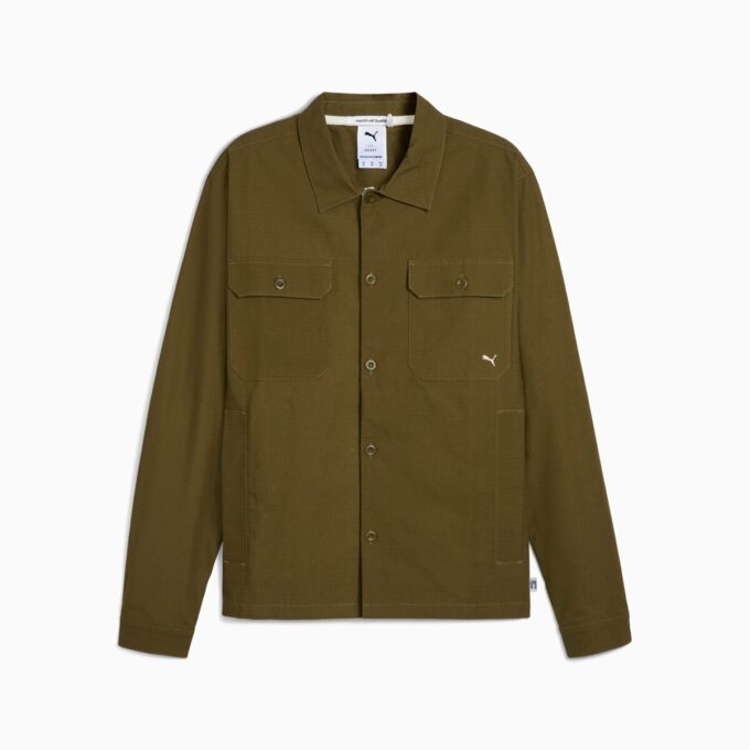 Camisa Ripstop para hombre MMQ Camisa Ripstop para hombre MMQ