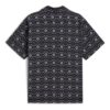 Camisa tejida clásica New Prep AOP “Negra”
