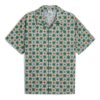Camisa tejida clásica New Prep AOP “Verde”