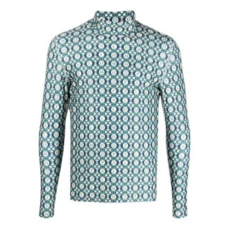 Camisas de cuello alto de manga larga “Verdes”