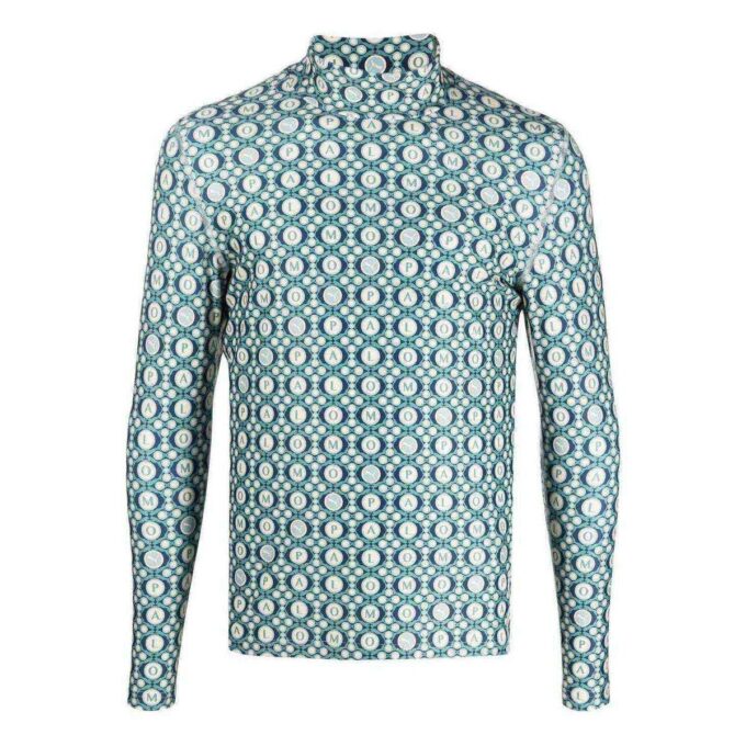 Camisas de cuello alto de manga larga “Verdes”