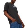 Camisas regulares lisas “negras”