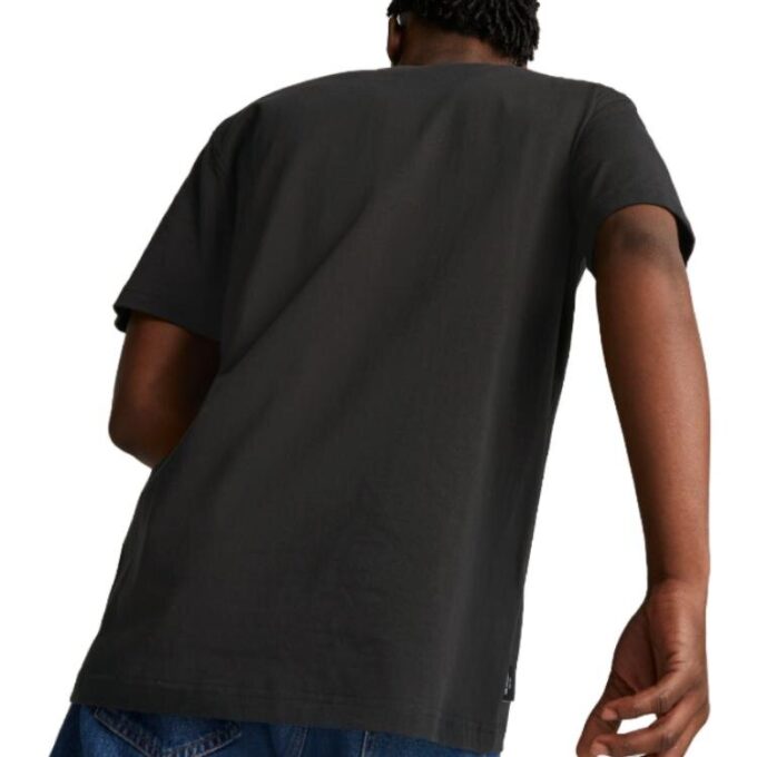 Camisas regulares lisas “negras”