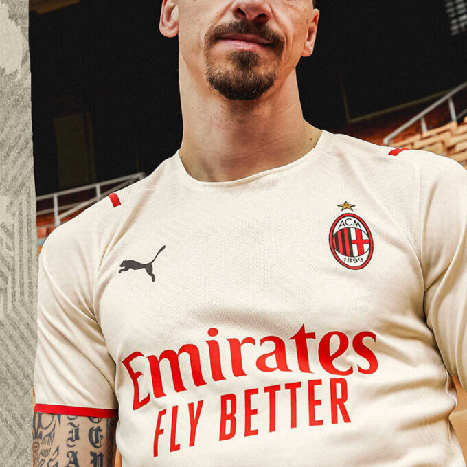 Camiseta Adidas de visitante del AC Milan 22/23 “Blanca”