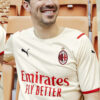 Camiseta Adidas de visitante del AC Milan 22/23 “Blanca”