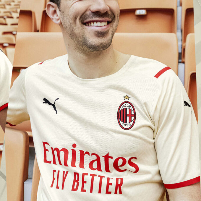 Camiseta Adidas de visitante del AC Milan 22/23 “Blanca”