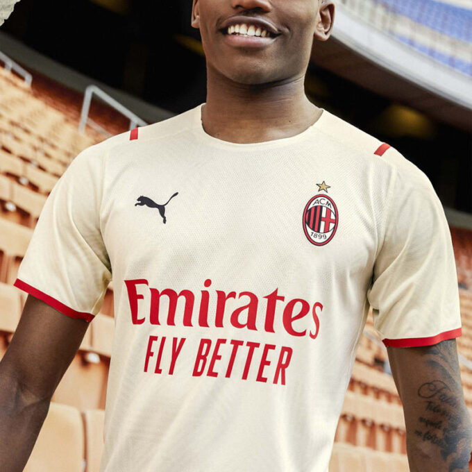 Camiseta Adidas de visitante del AC Milan 22/23 “Blanca”