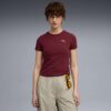 Camiseta ajustada para mujer con elementos esenciales de armario