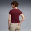Camiseta ajustada para mujer con elementos esenciales de armario