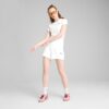Camiseta ajustada para mujer con elementos esenciales de armario