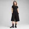 Camiseta ajustada para mujer con elementos esenciales de armario