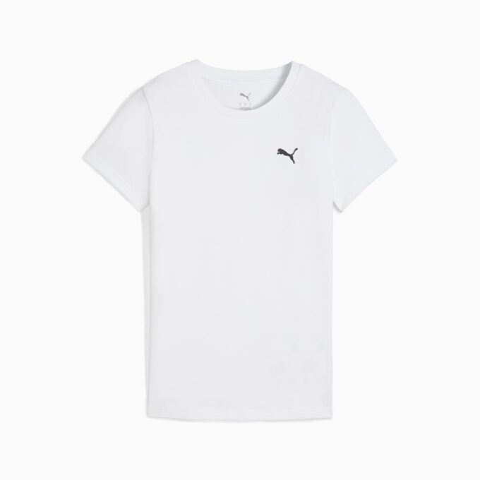 Camiseta ajustada para mujer con elementos esenciales de armario