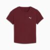 Camiseta ajustada para mujer con elementos esenciales de armario