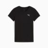 Camiseta ajustada para mujer con elementos esenciales de armario