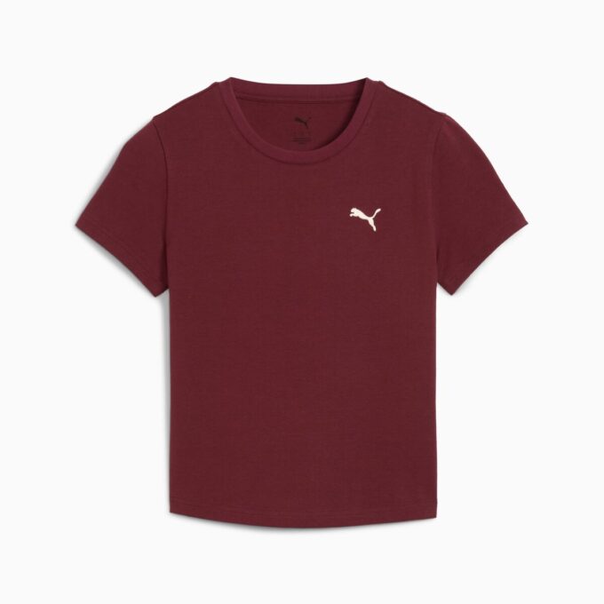 Camiseta ajustada para mujer con elementos esenciales de armario