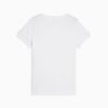 Camiseta ajustada para mujer con elementos esenciales de armario