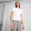 Camiseta ajustada para mujer PUMATECH-X Camiseta ajustada para mujer PUMATECH-X