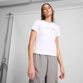 Camiseta ajustada para mujer PUMATECH-X